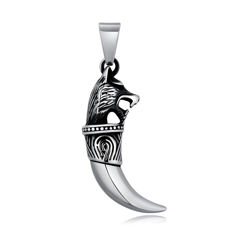 Viking Thor’s Hammer Pendant With Norse Cross Symbol Engraving