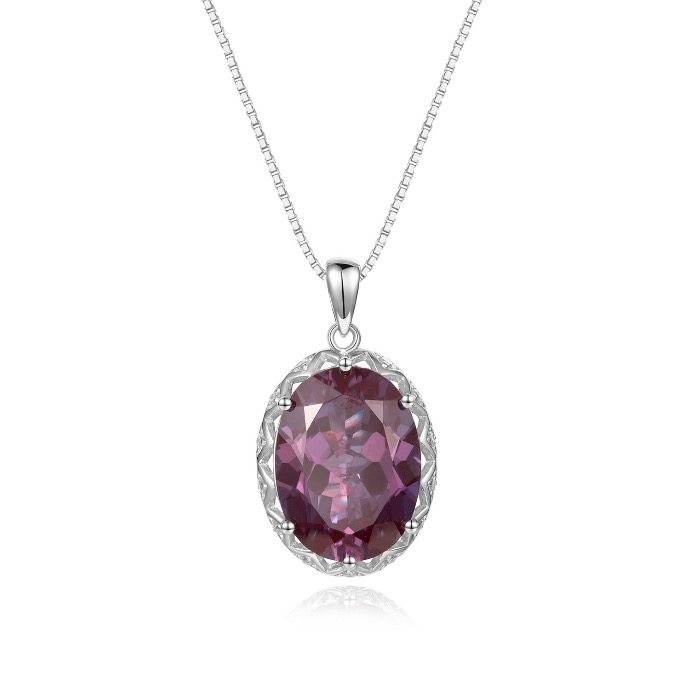 Inner Radiance Pendant Necklace