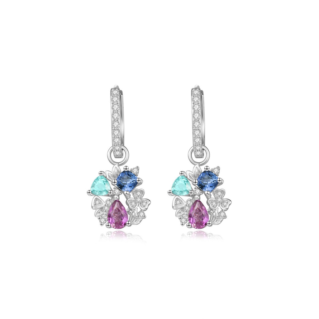 Secret Garden Treasures Dangle Earrings