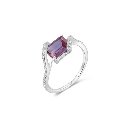 Lavender Luminescence Ring
