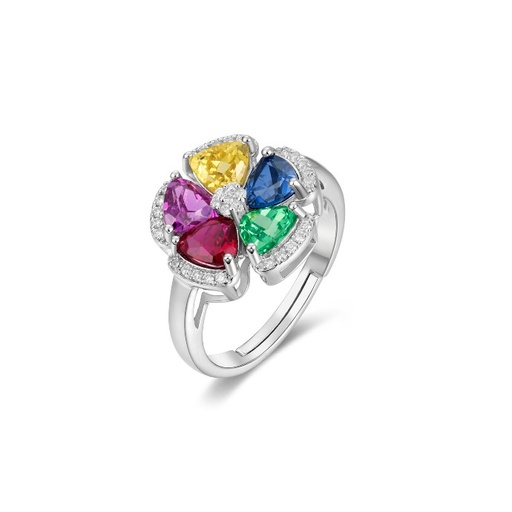 Petal Prism Ring