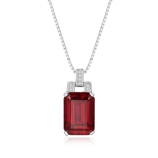 Vintage Elegance Art Deco Pendant Necklace