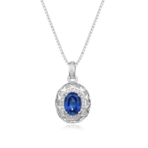 Celestial Glow Pendant Necklace