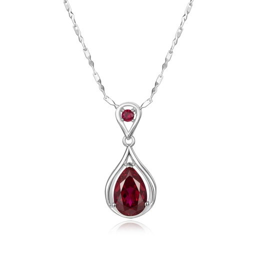 Florentine Grace Pendant Necklace