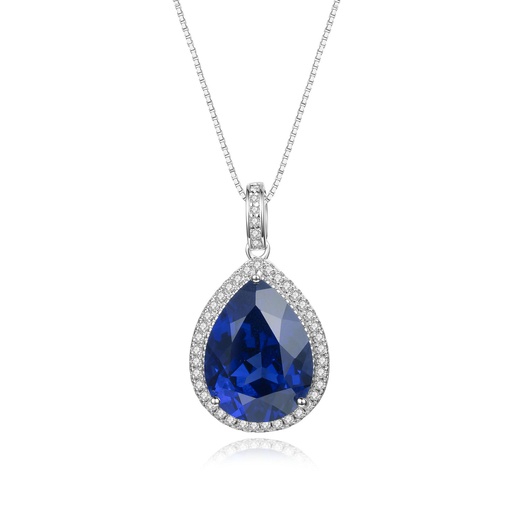 Midnight Ocean Pendant Necklace