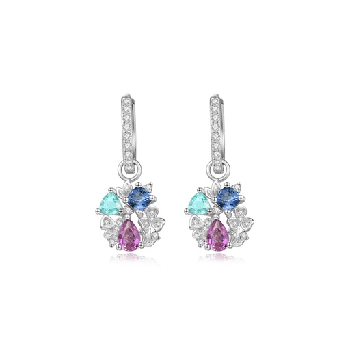 Secret Garden Treasures Dangle Earrings