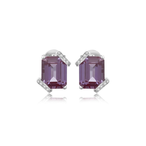 Lavender Luminescence Earrings