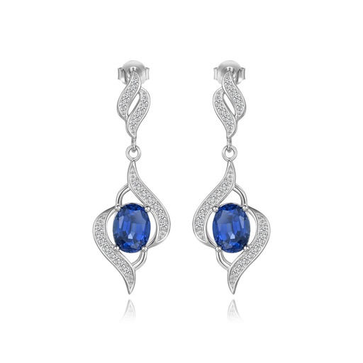 Royal Elegance Dangle Earrings