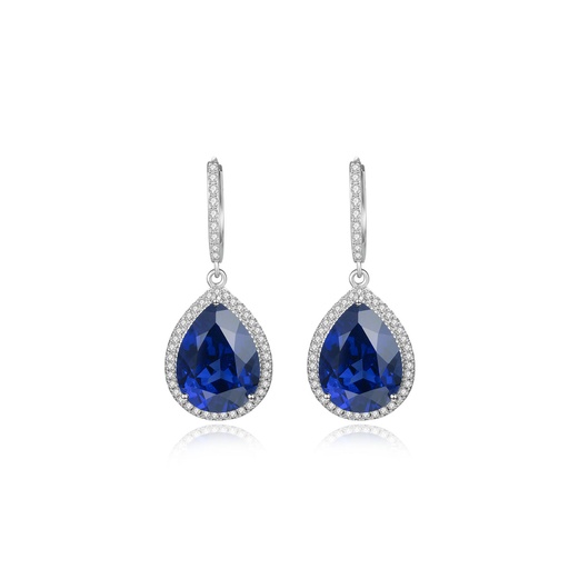 Midnight Ocean Dangle Earrings