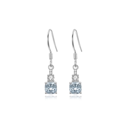 Celestial Blue Dangle Earrings