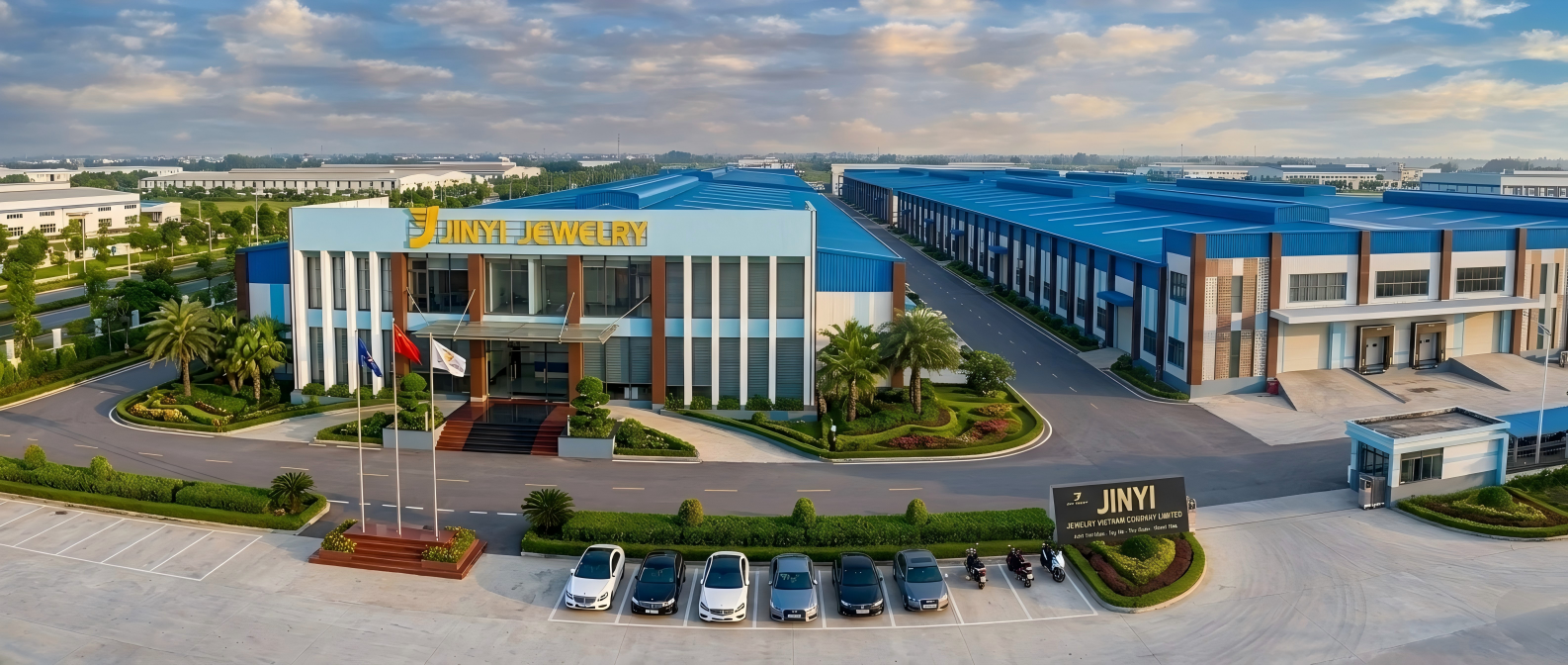 Jinyi Jewelry Factory Vietnam: State-of-the-Art Manufacturing Facility