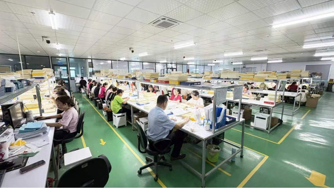JINYI Vietnam Jewelry Factory Scale Company-supplied photograph showing the scale of JINYI Vietnam jewelry manufacturing operations.
