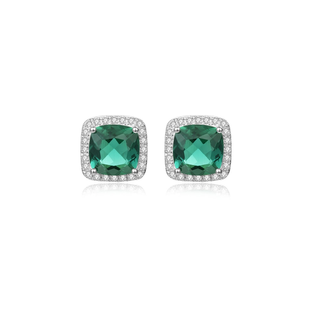 Emerald Radiance Earrings