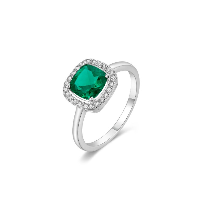 Emerald Radiance Ring