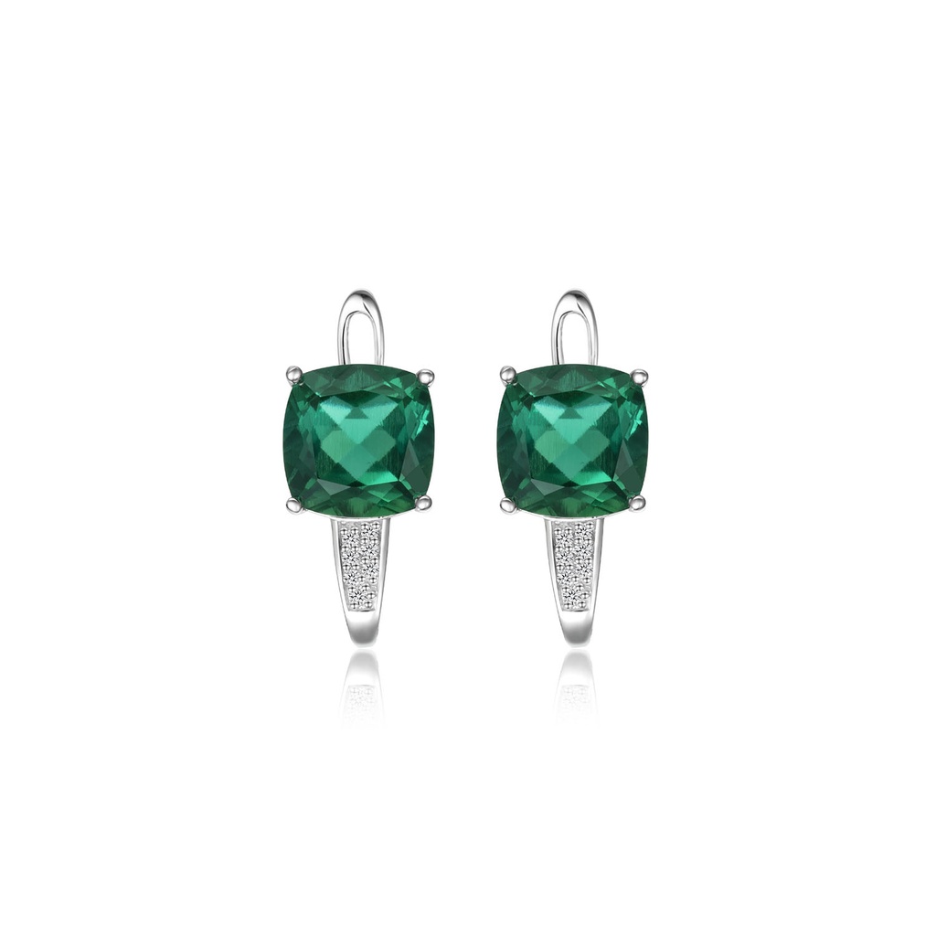Emerald Wonderland Earrings