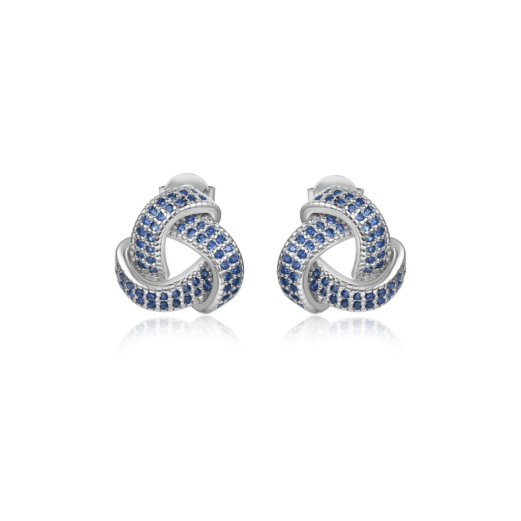 Eternal Harmony Stud Earrings