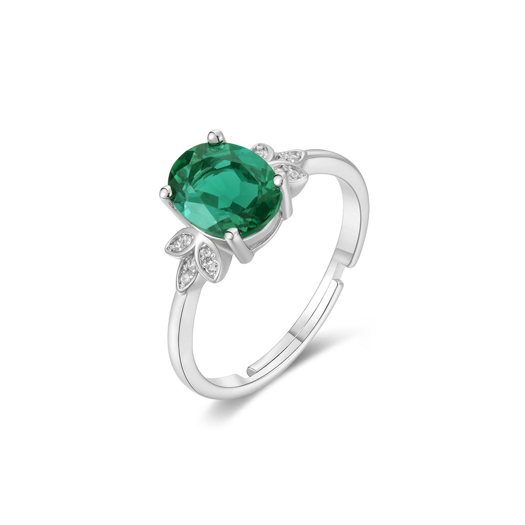 Evergreen Elegance Ring