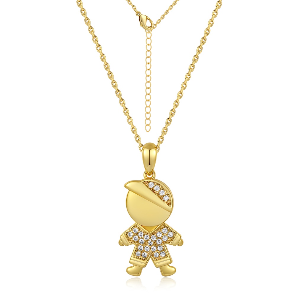 Blue Crystal Dragonfly Pendant Necklace for Elegant Nature Lovers