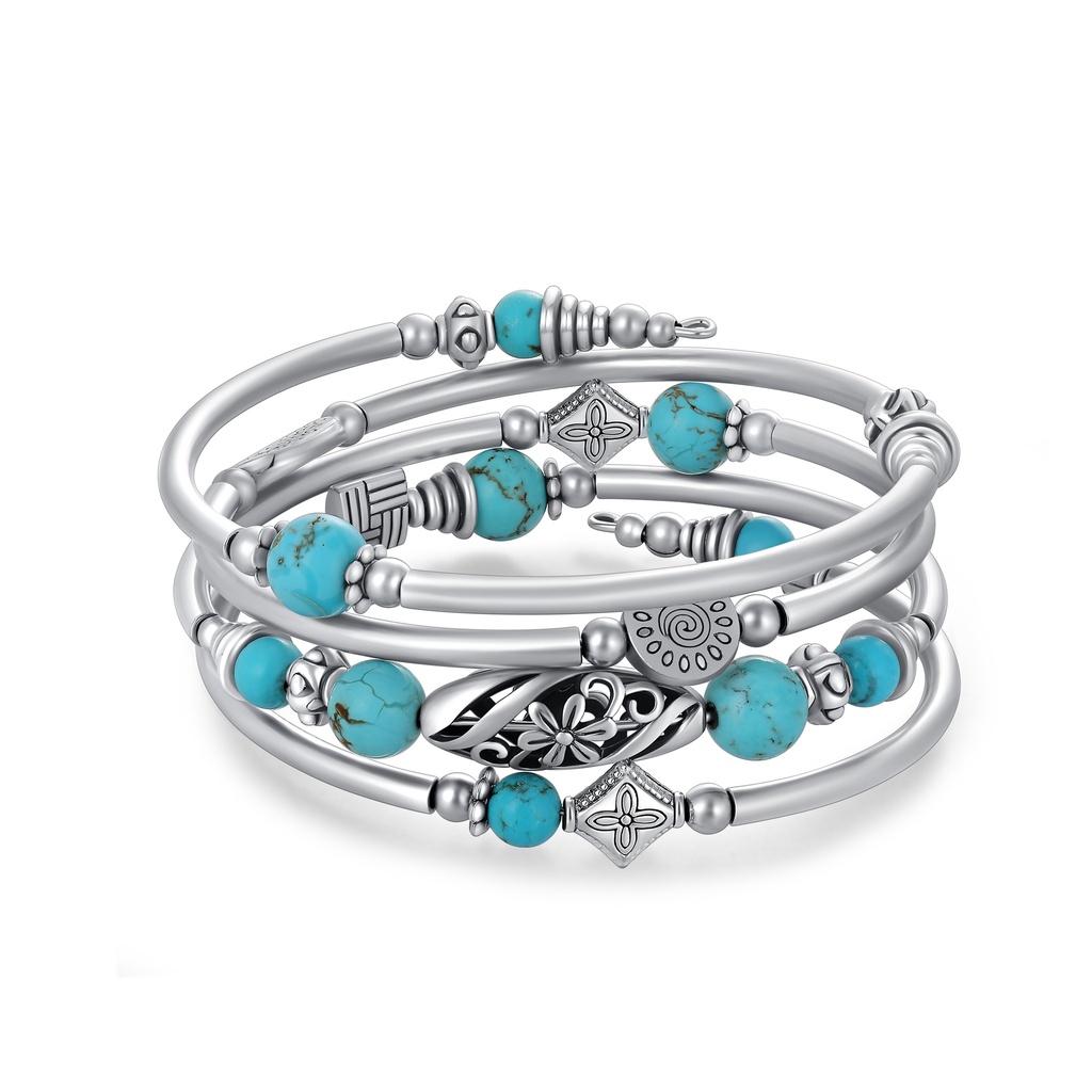 Boho Unisex Statement Vintage Brass Ring