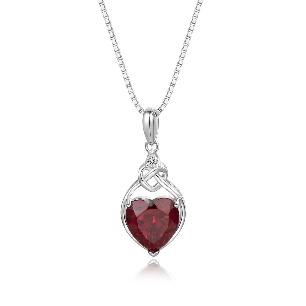 Heart's Aspiration Selection Pendant Necklace
