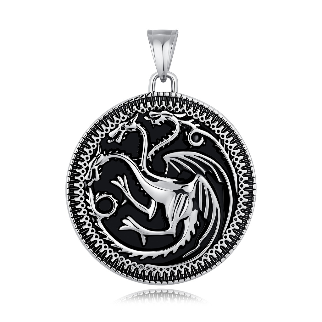 Bold Geometric Elephant Pendant for Strength and Wisdom Lovers