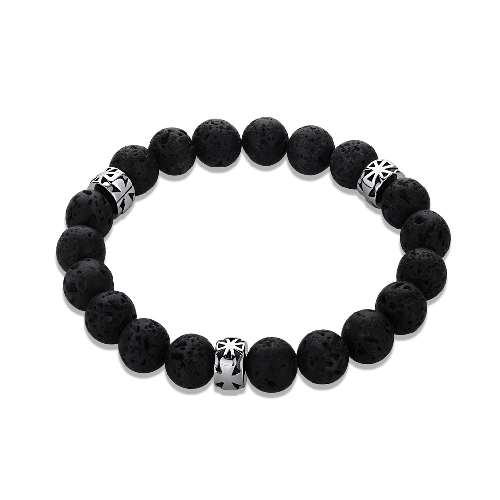 Modern Unisex Sleek Stainless Steel Bracelet