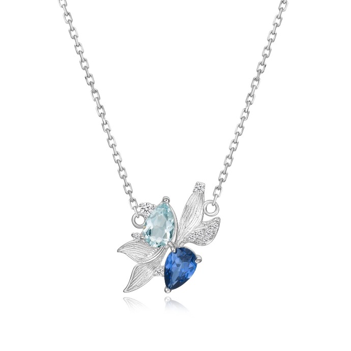 Oceanic Grace Pendant Necklace