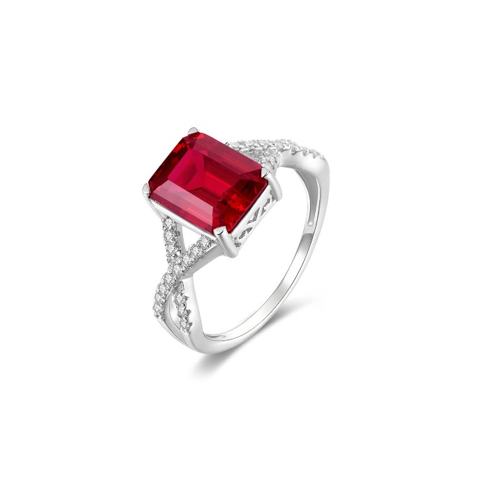 Scarlet Rose Treasures Ring