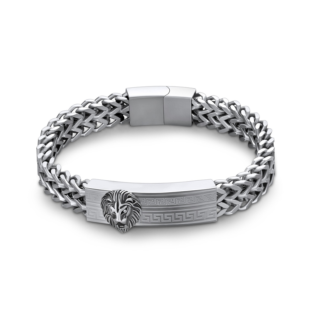 Unisex Minimalist Sleek Stainless Steel Chain Bracelet