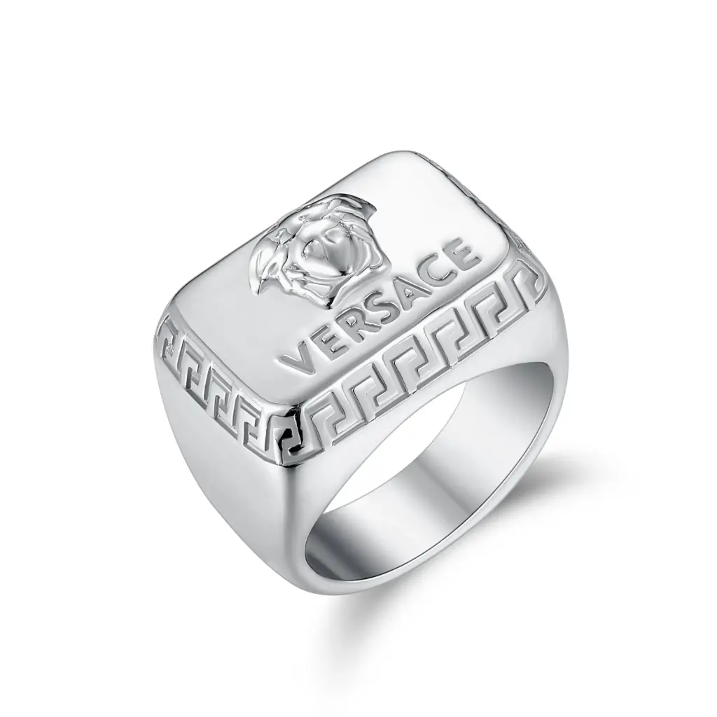 Premium Designer-Inspired Signet Ring – Expert Custom Jewelry Manufacturer DJ01R0190