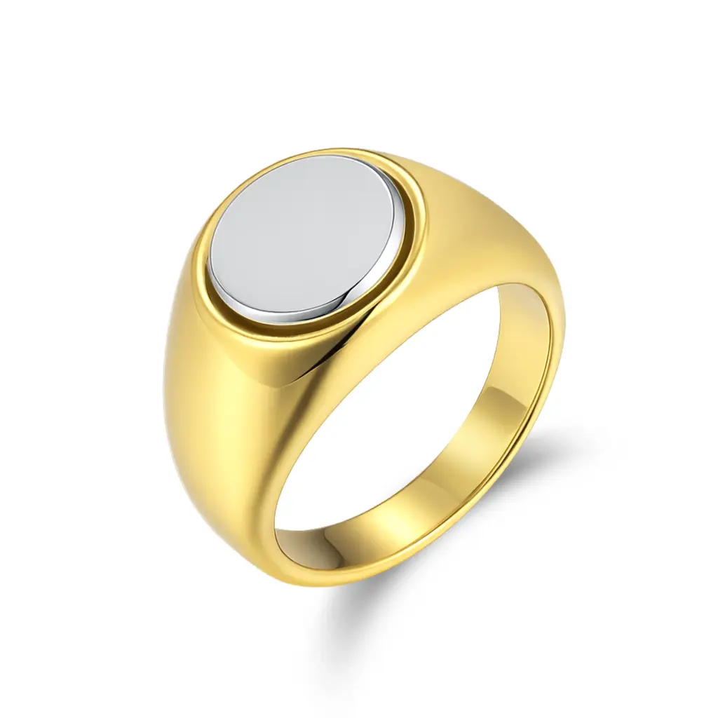 Gold Fashion Ring Wholesale | Custom Jewelry Manufacturer DJ01R0463
