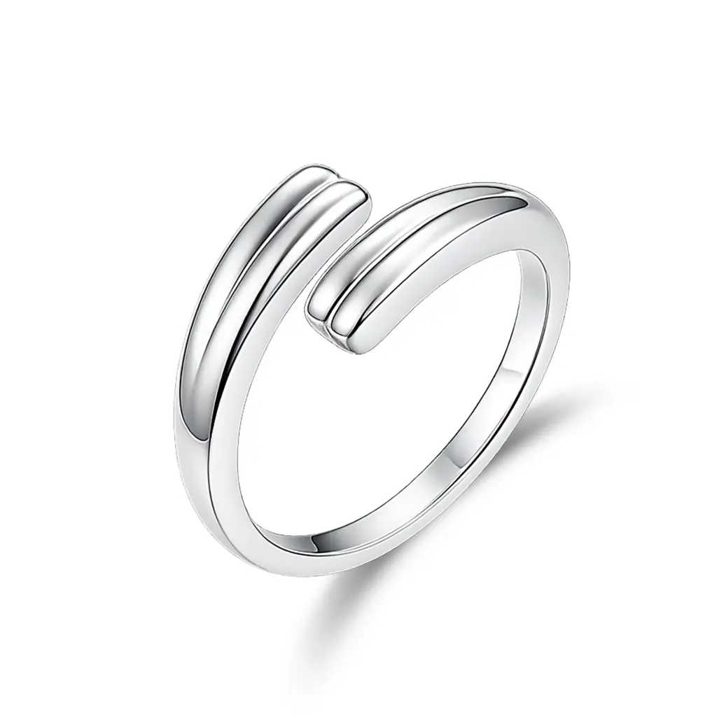 Premium Adjustable Wrap Ring – Expert Custom Jewelry Manufacturer DJ01R0468