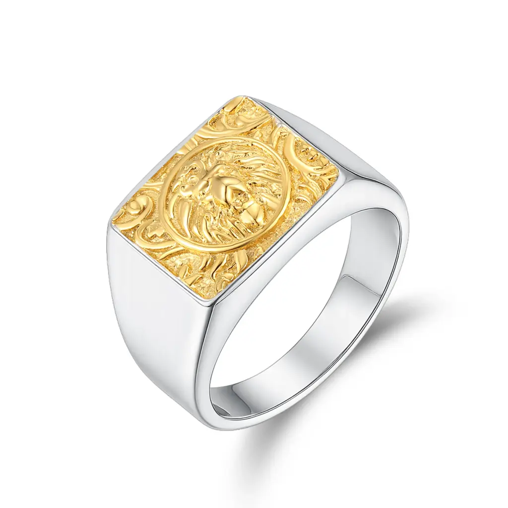 Bold Masculine Elegance: Premium Statement Rings for Your Jewelry Brand DJ01R0598