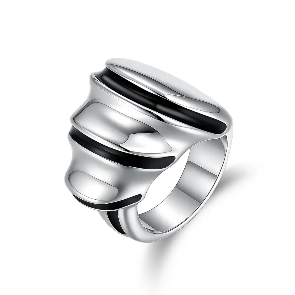 Wholesale Modern Statement Ring | Custom Jewelry Manufacturer DJ01R0602