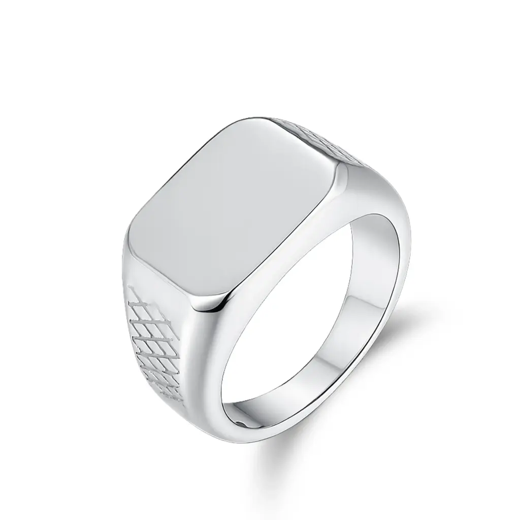 Wholesale Signet Ring | Custom Jewelry Manufacturer DJ01R0605