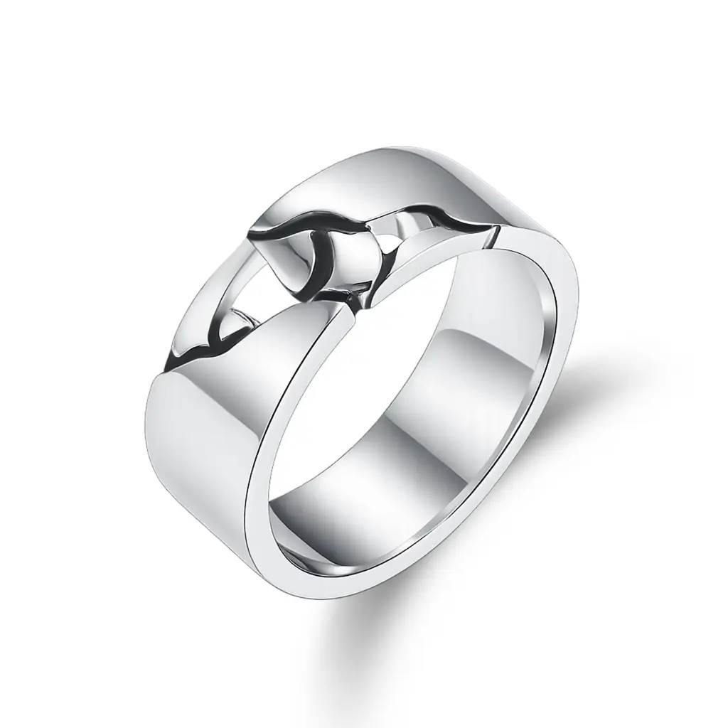 Modern Statement Ring | Custom B2B Jewelry Manufacturer DJ01R0622