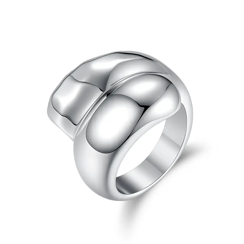 Wholesale Chunky Statement Ring | B2B Custom Jewelry Manufacturer | Jinyi Jewelry DJ01R0624-2