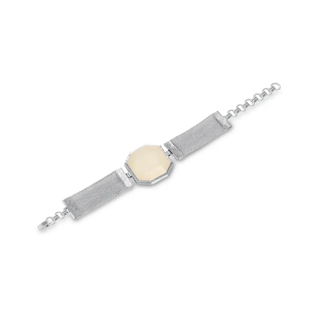 Wholesale Luxury Mesh Bracelet | Custom Jewelry Manufacturer JY09B0035