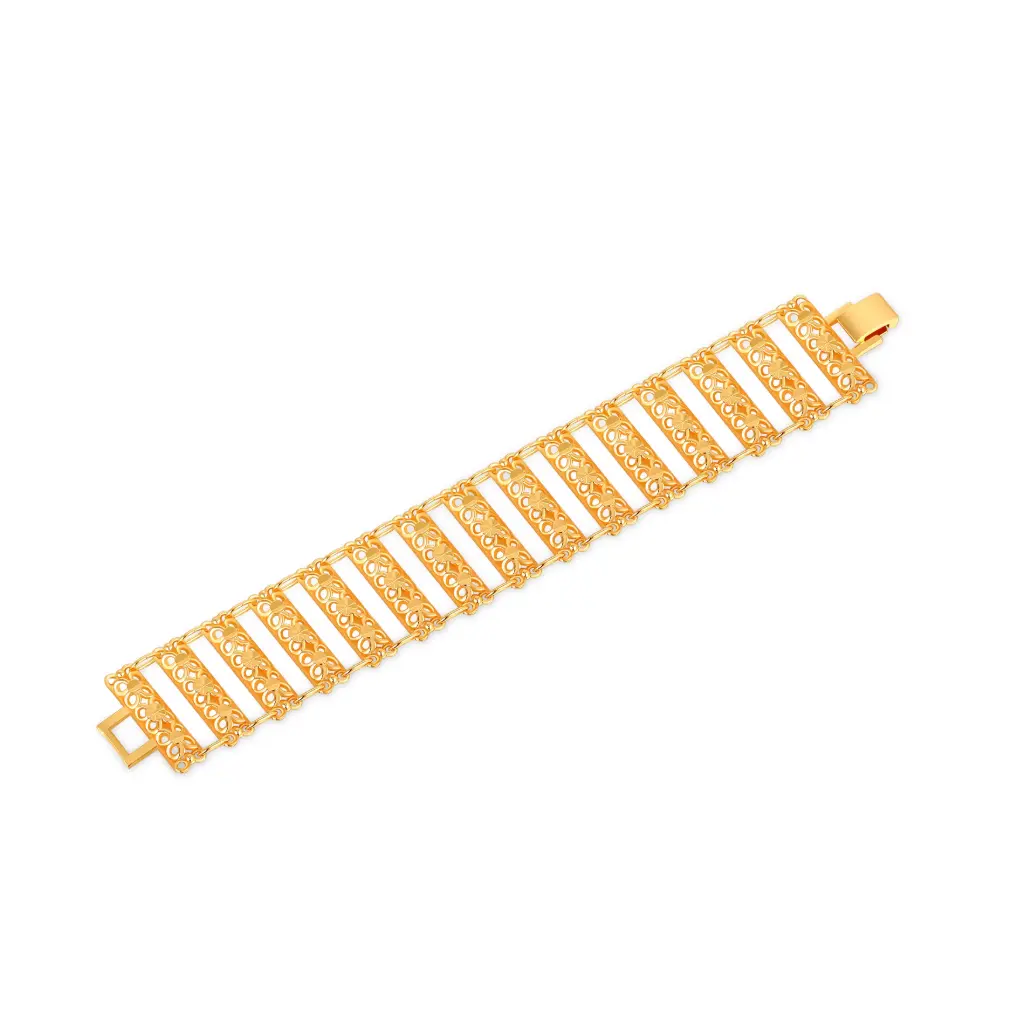 Wholesale Gold Plated Statement Bracelet | Jinyi Jewelry JY09B0036