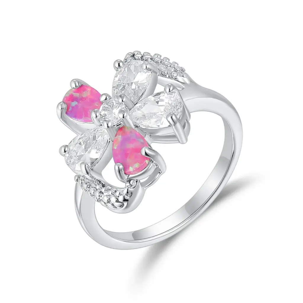 Wholesale Opal Flower Ring | Jinyi Jewelry JY09R0112