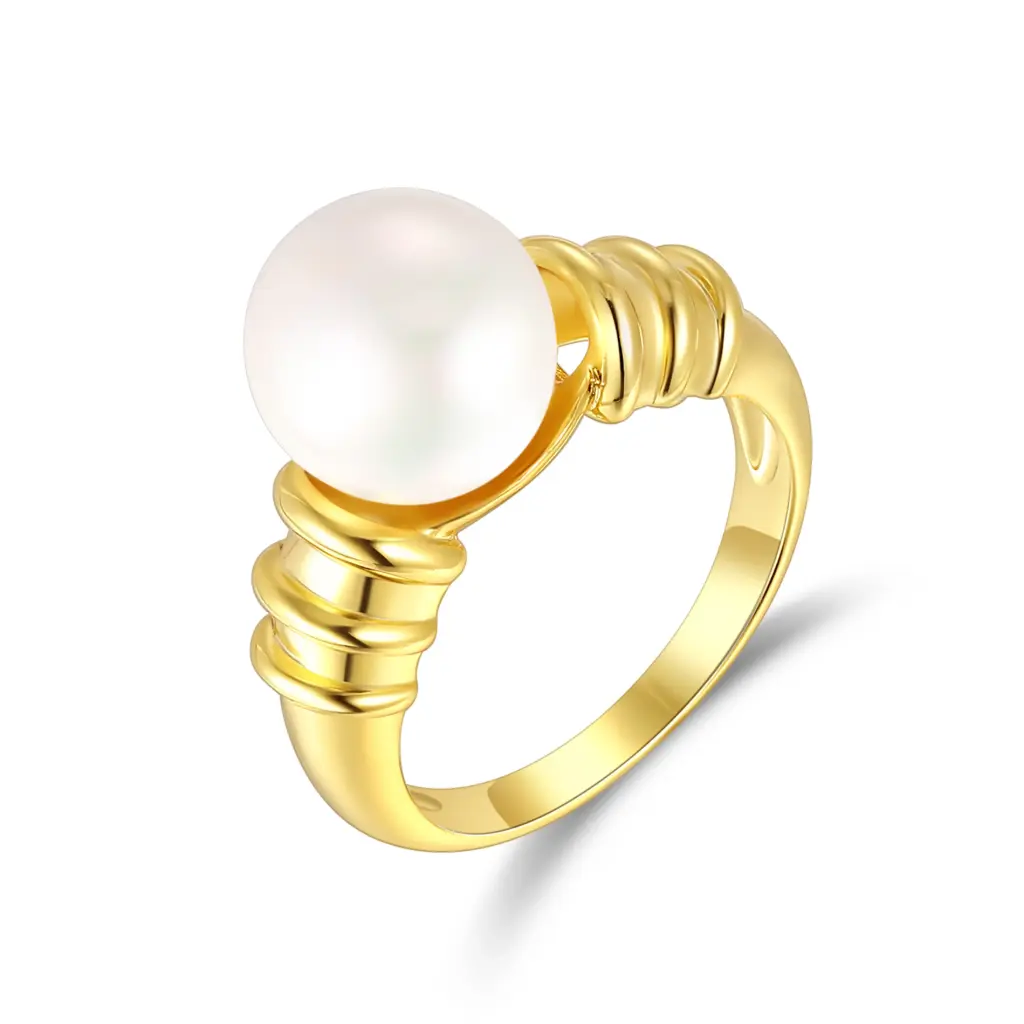 Wholesale Gold Pearl Ring | Jinyi Jewelry JY09R0153