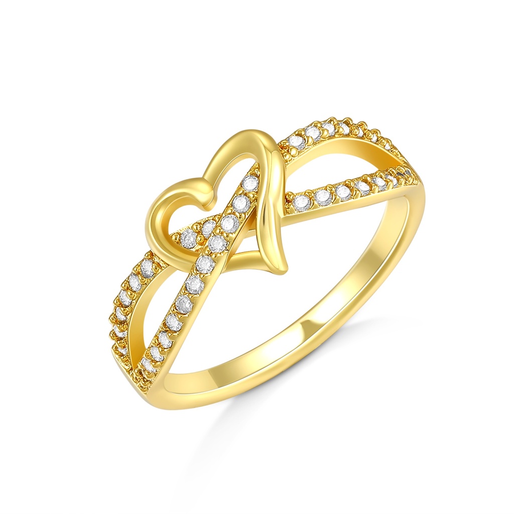 Antique Silver Eye-Inspired Ring with Intricate Milgrain Detail